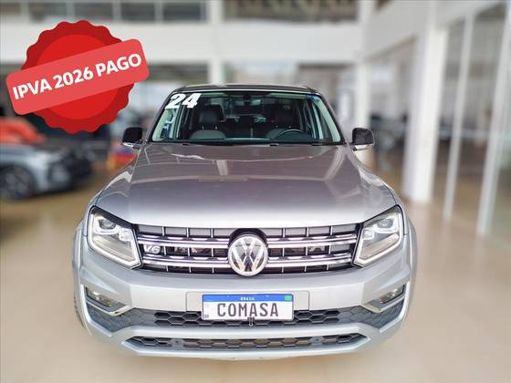VOLKSWAGEN AMAROK 3.0 V6 TDI DIESEL HIGHLINE CD 4MOTION AUTOMÁTICO